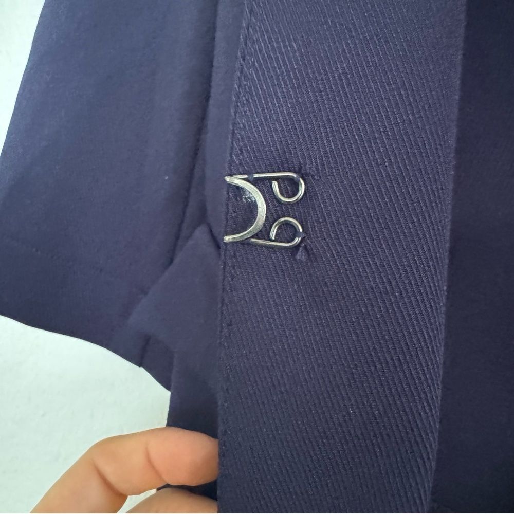 Navy Women's Blazer by Marc Angelo Size S - Picture 5 of 15